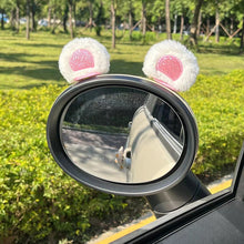 Load image into Gallery viewer, 2Pcs Car Motorcycle Helmet Decoration Electric Bike Soft Plush Little Bear's Ears For Motocross Full Face Off Road Helmet Sticker