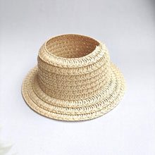 Load image into Gallery viewer, Doll Straw Hat for Dollhouse Miniature 17cm Labubu Color Match Hat Kawaii Cute Doll Accessories Kids Girls Toys
