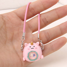 Load image into Gallery viewer, Mini Bear DIY Cartoon Dress Up Plush Toy for 17cm Labubu Plush Dolls Accessories DIY Doll Toys