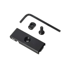 Load image into Gallery viewer, 1PC Matrix/Sonic Pattern Rat Tail Trimmer Metal TNV Wire PEQ M600/300 Flashlight Card Slot For MLOK System
