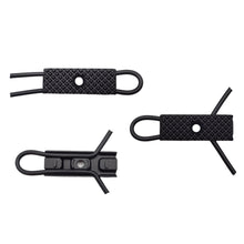 Load image into Gallery viewer, 1PC Matrix/Sonic Pattern Rat Tail Trimmer Metal TNV Wire PEQ M600/300 Flashlight Card Slot For MLOK System
