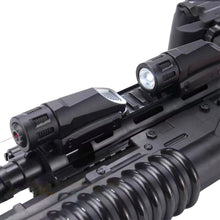 Load image into Gallery viewer, 1PC Plastic Infrared Flashlight Base Adjustable M416/M1911/ Glock G18 Toy Soft Bullet Gun Accessories 20MM Guide Rail Available
