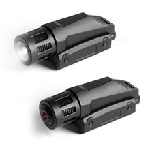 Load image into Gallery viewer, 1PC Plastic Infrared Flashlight Base Adjustable M416/M1911/ Glock G18 Toy Soft Bullet Gun Accessories 20MM Guide Rail Available