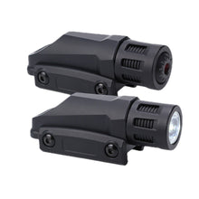 Load image into Gallery viewer, 1PC Plastic Infrared Flashlight Base Adjustable M416/M1911/ Glock G18 Toy Soft Bullet Gun Accessories 20MM Guide Rail Available