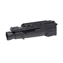 Load image into Gallery viewer, M416 M4 Soft Gun Non-Launchable Under Hanging Howitzer PUBG Adjustable Toy Gun Accessories