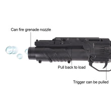 Load image into Gallery viewer, M416/M4 Soft Gun Launchable Small Howitzer With Trigger PUBG Adjustable Toy Gun Accessory