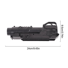 Load image into Gallery viewer, M416/M4 Soft Gun Launchable Small Howitzer With Trigger PUBG Adjustable Toy Gun Accessory