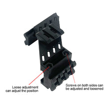 Load image into Gallery viewer, GLOCK Soft Bullet Toy Gun Special Tactical Fishbone Rail Flashlight Infrared Mounting Accessories For 20MM Rail