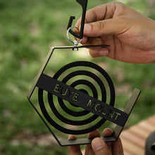 Load image into Gallery viewer, Outdoor Camping Mosquito Incense Sandalwood Rack Iron Hexagonal Suspended Hollow Bracket Portable Household Mosquito-Repellent Box