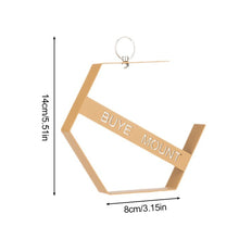 Load image into Gallery viewer, Outdoor Camping Mosquito Incense Sandalwood Rack Iron Hexagonal Suspended Hollow Bracket Portable Household Mosquito-Repellent Box