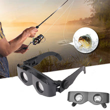 Load image into Gallery viewer, Outdoor Fishing Binoculars Special For Float HD Zoom Fishing Glasses White Brown Double Lens Myopic Presbyopia Available