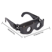 Load image into Gallery viewer, Outdoor Fishing Binoculars Special For Float HD Zoom Fishing Glasses White Brown Double Lens Myopic Presbyopia Available