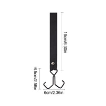 Load image into Gallery viewer, 1PC Multi-Function Webbing Hook No Punch High Load Double Head Hook For Electric Bicycle Stroller