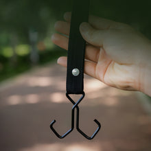 Load image into Gallery viewer, 1PC Multi-Function Webbing Hook No Punch High Load Double Head Hook For Electric Bicycle Stroller