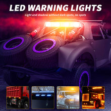 Load image into Gallery viewer, 3 in 1 Motorcycle 45LED Brake Tail lamp Turn signal Light DRL Sequential Signal Lamps Taillight For Truck Trailer RV