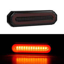 Load image into Gallery viewer, 3 in 1 Motorcycle 45LED Brake Tail lamp Turn signal Light DRL Sequential Signal Lamps Taillight For Truck Trailer RV