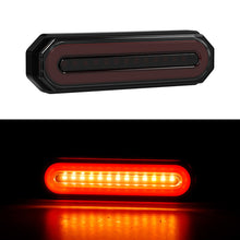 Load image into Gallery viewer, 3 in 1 Motorcycle 45LED Brake Tail lamp Turn signal Light DRL Sequential Signal Lamps Taillight For Truck Trailer RV
