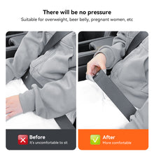 Load image into Gallery viewer, 1PC Car Interior Seat Belt Adjustable Holder Auto Safety Seat Clip Buckle with Solid Fragrance Stick Stopper