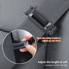 Load image into Gallery viewer, 1PC Car Interior Seat Belt Adjustable Holder Auto Safety Seat Clip Buckle with Solid Fragrance Stick Stopper