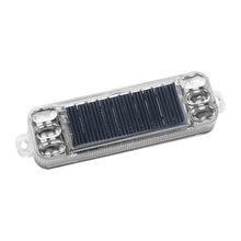 Load image into Gallery viewer, Mortorcycle Solar Power LED Warning Light Night Ride Tail Light Anti-rear Strobe Light for Motorcycle Electric Vehicle Bicycle