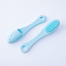 Load image into Gallery viewer, Portable Soft Silicone Finger-cot Facial Brush Nose Cleaning Facial Cleansing Massage Brush Durable Multi-functional Skin Care Tool