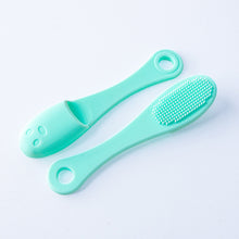 Load image into Gallery viewer, Portable Soft Silicone Finger-cot Facial Brush Nose Cleaning Facial Cleansing Massage Brush Durable Multi-functional Skin Care Tool