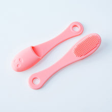 Load image into Gallery viewer, Portable Soft Silicone Finger-cot Facial Brush Nose Cleaning Facial Cleansing Massage Brush Durable Multi-functional Skin Care Tool