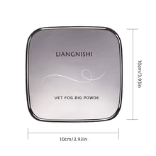 Load image into Gallery viewer, Matte Oil Control Makeup Pressed Powder Waterproof Sweatproof Long-lasting Concealer Setting Powder Makeup Cosmetics