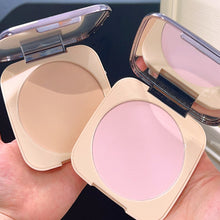 Load image into Gallery viewer, Matte Oil Control Makeup Pressed Powder Waterproof Sweatproof Long-lasting Concealer Setting Powder Makeup Cosmetics
