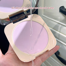 Load image into Gallery viewer, Matte Oil Control Makeup Pressed Powder Waterproof Sweatproof Long-lasting Concealer Setting Powder Makeup Cosmetics