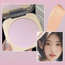 Load image into Gallery viewer, Matte Oil Control Makeup Pressed Powder Waterproof Sweatproof Long-lasting Concealer Setting Powder Makeup Cosmetics
