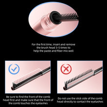 Load image into Gallery viewer, Slender Curling Mascara Waterproof Sweatproof Long-lasting Non-smudge Mascara Eyes Makeup Cosmetics for Women