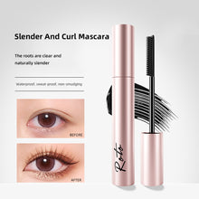 Load image into Gallery viewer, Slender Curling Mascara Waterproof Sweatproof Long-lasting Non-smudge Mascara Eyes Makeup Cosmetics for Women
