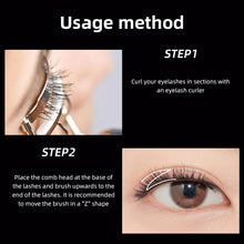 Load image into Gallery viewer, Thick Slender Mascara Waterproof Sweatproof Non-smudge Long-lasting Curling Shaping Mascara Women Eyes Makeup Cosmetics