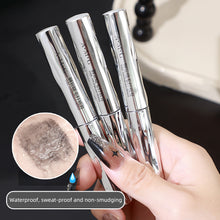 Load image into Gallery viewer, Steel Pipe Thread Mascara Waterproof Sweatproof Non-smudge Long-lasting Curling Slender Mascara Eyes Makeup Cosmetics