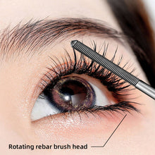 Load image into Gallery viewer, Steel Pipe Thread Mascara Waterproof Sweatproof Non-smudge Long-lasting Curling Slender Mascara Eyes Makeup Cosmetics