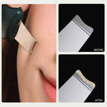 Load image into Gallery viewer, Portable Mini Beauty Device Manual Facial Skin Scrubber Remove Blackhead Acne Facial Cleansing Scraper Facial Skin Care Tool