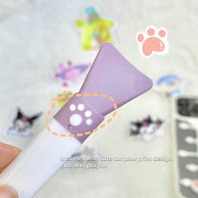 Load image into Gallery viewer, Double Head Silicone Facial Mask Brush Durable Soft Skin-friendly Smear Facial Mask Brush Washable Non-deformable Skin Care Tool