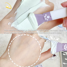 Load image into Gallery viewer, Double Head Silicone Facial Mask Brush Durable Soft Skin-friendly Smear Facial Mask Brush Washable Non-deformable Skin Care Tool