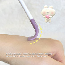 Load image into Gallery viewer, Double Head Silicone Facial Mask Brush Durable Soft Skin-friendly Smear Facial Mask Brush Washable Non-deformable Skin Care Tool