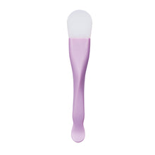 Load image into Gallery viewer, Double Head Silicone Facial Mask Brush Non-deformable Facial Cleansing Scraper Smear Facial Mask Brush Soft Washable Beauty Tool