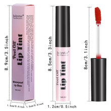 Load image into Gallery viewer, 6 Colors Velvet Matte Tearable Lip Gloss Waterproof Non-fading Long-lasting Peel-off Liquid Lipstick Lip Makeup Cosmetics
