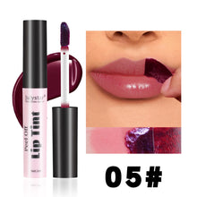 Load image into Gallery viewer, 6 Colors Velvet Matte Tearable Lip Gloss Waterproof Non-fading Long-lasting Peel-off Liquid Lipstick Lip Makeup Cosmetics