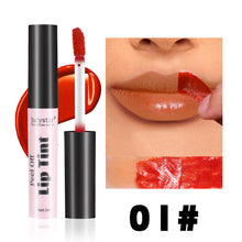 Load image into Gallery viewer, 6 Colors Velvet Matte Tearable Lip Gloss Waterproof Non-fading Long-lasting Peel-off Liquid Lipstick Lip Makeup Cosmetics