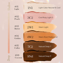 Load image into Gallery viewer, 6 Colors Lightweight Matte Oil Control Foundation Stick Waterproof Sweatproof Long-lasting Facial Concealer Makeup Cosmetics