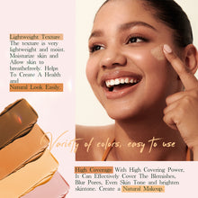 Load image into Gallery viewer, 6 Colors Lightweight Matte Oil Control Foundation Stick Waterproof Sweatproof Long-lasting Facial Concealer Makeup Cosmetics