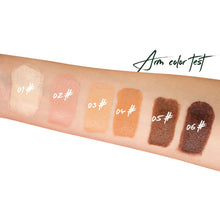 Load image into Gallery viewer, 6 Colors Lightweight Matte Oil Control Foundation Stick Waterproof Sweatproof Long-lasting Facial Concealer Makeup Cosmetics