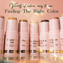 Load image into Gallery viewer, 6 Colors Lightweight Matte Oil Control Foundation Stick Waterproof Sweatproof Long-lasting Facial Concealer Makeup Cosmetics