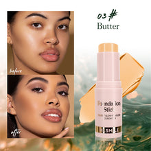 Load image into Gallery viewer, 6 Colors Lightweight Matte Oil Control Foundation Stick Waterproof Sweatproof Long-lasting Facial Concealer Makeup Cosmetics