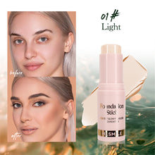 Load image into Gallery viewer, 6 Colors Lightweight Matte Oil Control Foundation Stick Waterproof Sweatproof Long-lasting Facial Concealer Makeup Cosmetics